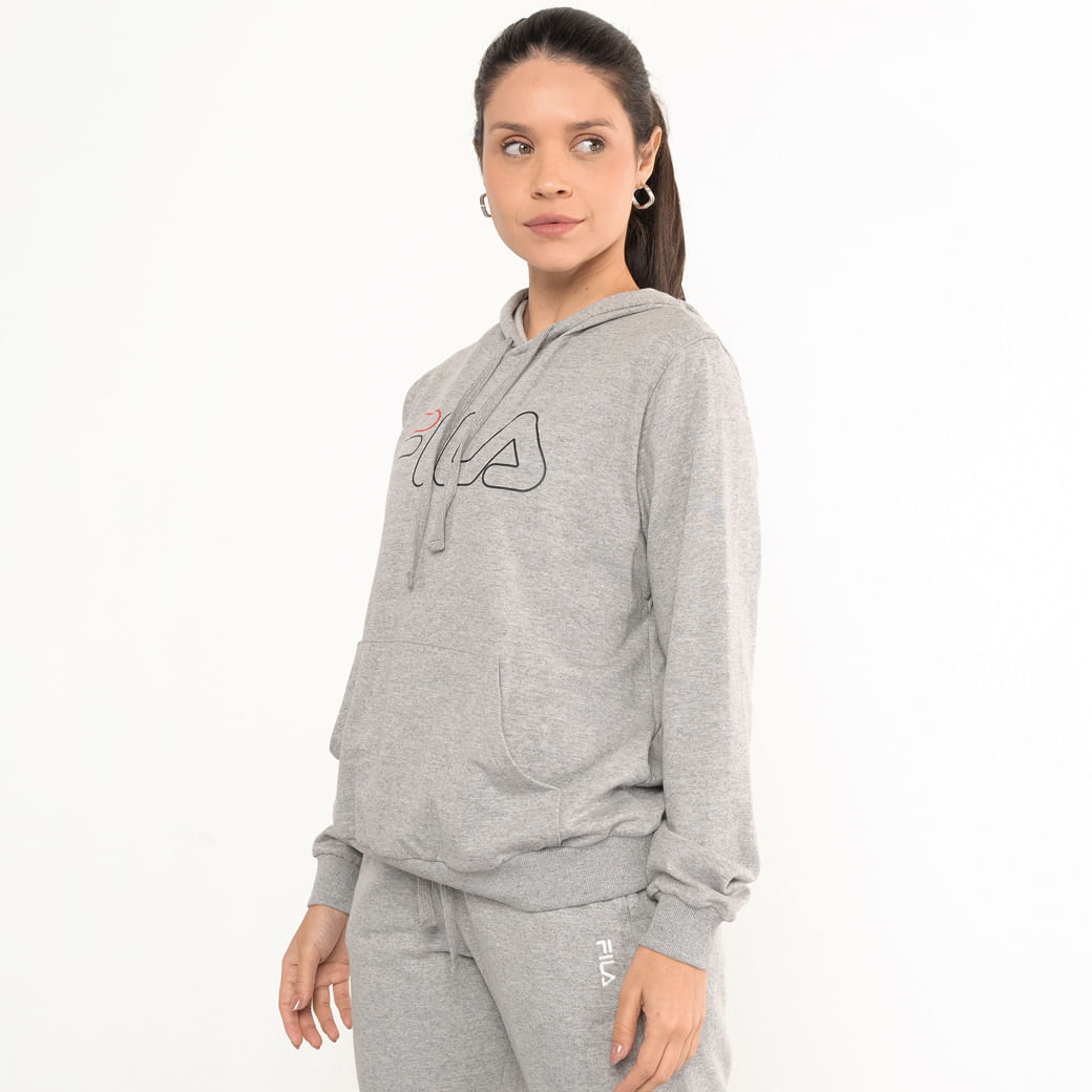 Fila Casaco F12L00882-1438 Mescla Medio Poliester -2-